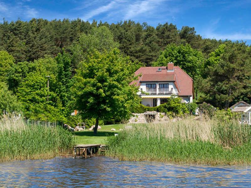 Selliner Ferienappartements Mit Balkon Und Seeblick Exterior photo